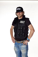 SWAT vest luxe met tekst SWAT