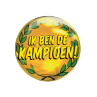 Button Kampioen - XL