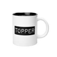 Mok Topper Black&amp;White