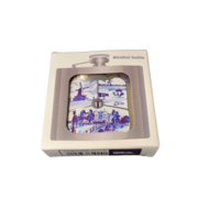 Zakfles Delfts Blauw Holland