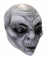Halloween Masker Grey Alien
