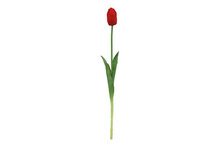 Kunstbloem Tulp - Fuchsia - Zijdebloem