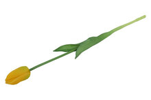 Kunstbloem Tulp - Geel - Zijdebloem