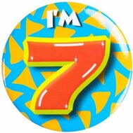 Button 7 jaar