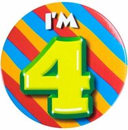 Button 4 jaar