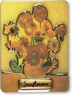 Magneet 3D Sunflower