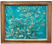 Magneet Polyprint Van Gogh - Amandelbloesem