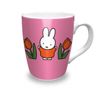Mok Nijntje - Relax Nijntje - Tulpen - Roze