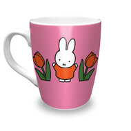 Mok Nijntje - Relax Nijntje - Tulpen - Roze