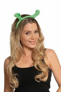 Hoofband Ogre Groen - Diadeem Bekende Personage