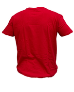 T-shirt rood Amsterdam mokum heren