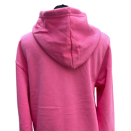 Hoodie Roze Embossed - Amsterdam Bike Town - Katoen - Volwassenen