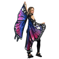 Vleugels Vlinder Mariposa - Paars-Roze - Festival