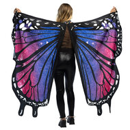 Vleugels Vlinder Mariposa - Paars-Roze - Festival
