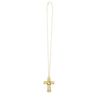 Monnik Ketting Kruis - Cross Pater - Religie