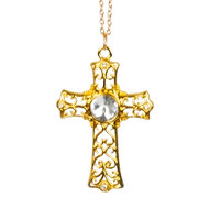 Monnik Ketting Kruis - Cross Pater - Religie