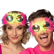 Partybril Rave Festival regenboog