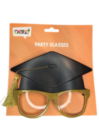 Feestbril Geslaagd - Bril Diploma - Afstudeer Hoedje