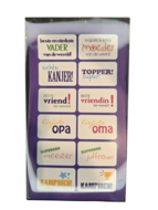 Trofee Goud - Maak je Eigen - Inclusief Stickers