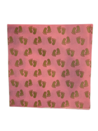 Servetten Geboorte - Meisje Roze Voetjes - 20 stuks
