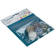 Glitterset - Winter - Glitter Tattoo - 5 stuks