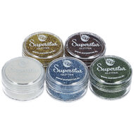 Glitterset - Winter - Glitter Tattoo - 5 stuks