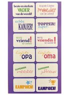 Trofee Goud - Maak je Eigen - Inclusief Stickers
