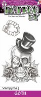 Plak Tattoo - Goth - Vampyros