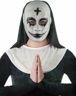 Masker Scary Non - Halloween Gezichtsmasker Plastic - Volwassenen