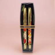 Pennenset - Vintage Tulpen - Cadeau Set - Pen Souvenir