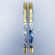 Pennenset - Delftsblauw - Cadeau Set - Pen Souvenir