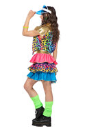 Foute Party Kostuum - Neon Panter - Dames