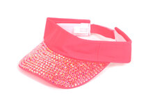 Festival Zonneklep - Strass Steentjes - Roze