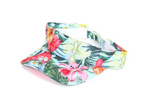 Hawaii Zonneklep - Flamingo Print - Strandfeest - Volwassenen