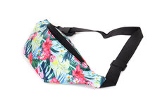 Heuptasje Hawaii - Flamingo Print - Strandfeest - Fanny Pack