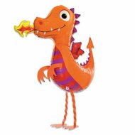 Folieballon Helium - Friends Draak - 104 cm