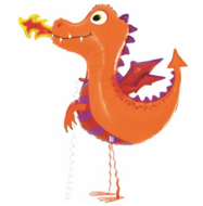 Folieballon Helium - Friends Draak - 104 cm