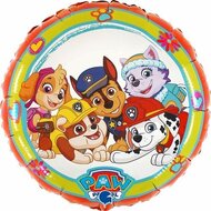 Folieballon - Paw Patrol Pawsome - 45 cm