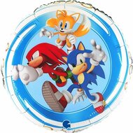 Folieballon - Sonic the Hedgehog - 45 cm
