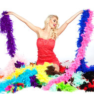 Boa Regenboog - Pride Feest - 50 gram - 180 cm