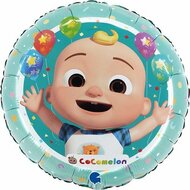 Folieballon - Cocomelon and Friends - 45 cm - Helium- en Luchtvulling