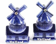 Peper & zout stel molen Delfts blauw