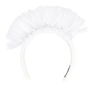 Diadeem Bride - Vrijgezellen Feest - Witte Pareltjes