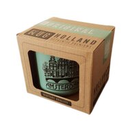 Beker Holland groen Amsterdamse grachten