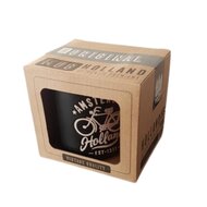 Beker Holland creme Amsterdamse fietsen