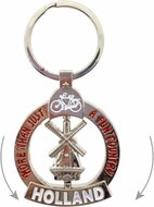 Sleutelhanger mono spinning Holland molen