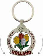 Sleutelhanger mono spinning Holland tulpen