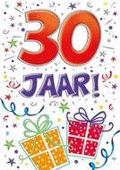 Verjaardagskaart That funny age 30 jaar B