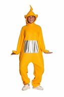 Fun Kostuum - Laa-Laa Geel - Volwassenen