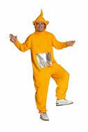 Fun Kostuum - Laa-Laa Geel - Volwassenen